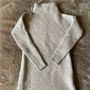 Madewell XS Ribbed Sweater Dress